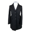 Unisex Benetton - Wool coat, size 42 - Black ()