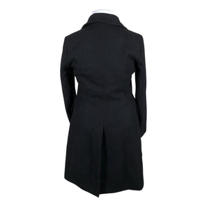 Unisex Benetton - Wool coat, size 42 - Black (2)