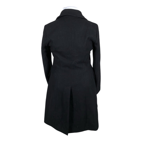 Unisex Benetton - Wool coat, size 42 - Black (2)