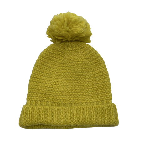 Unisex Benetton - Winter beanie, size 58 - 60 cm - Yellow ()
