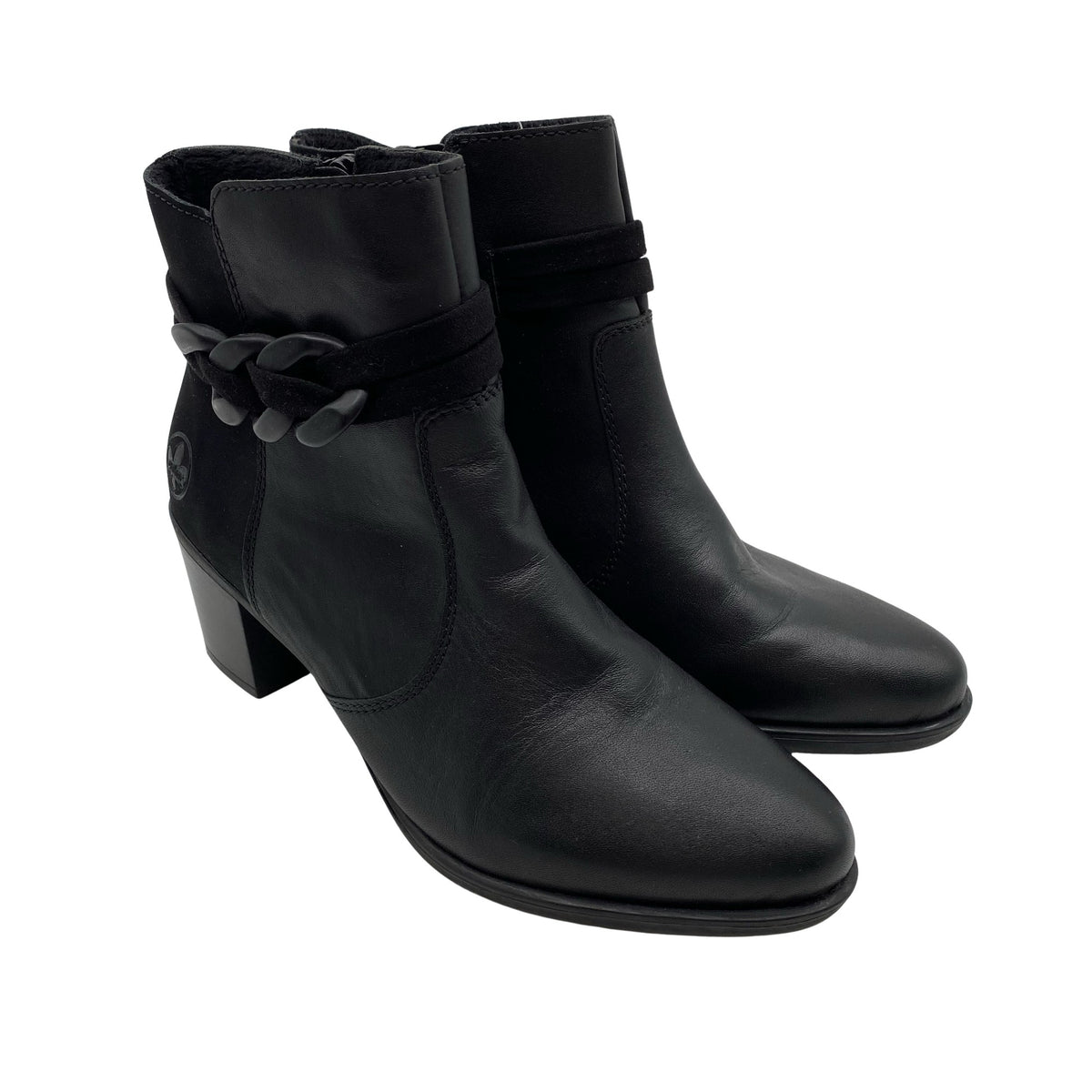 Unisex Rieker - Ankle boots, size 40 - Black (2)
