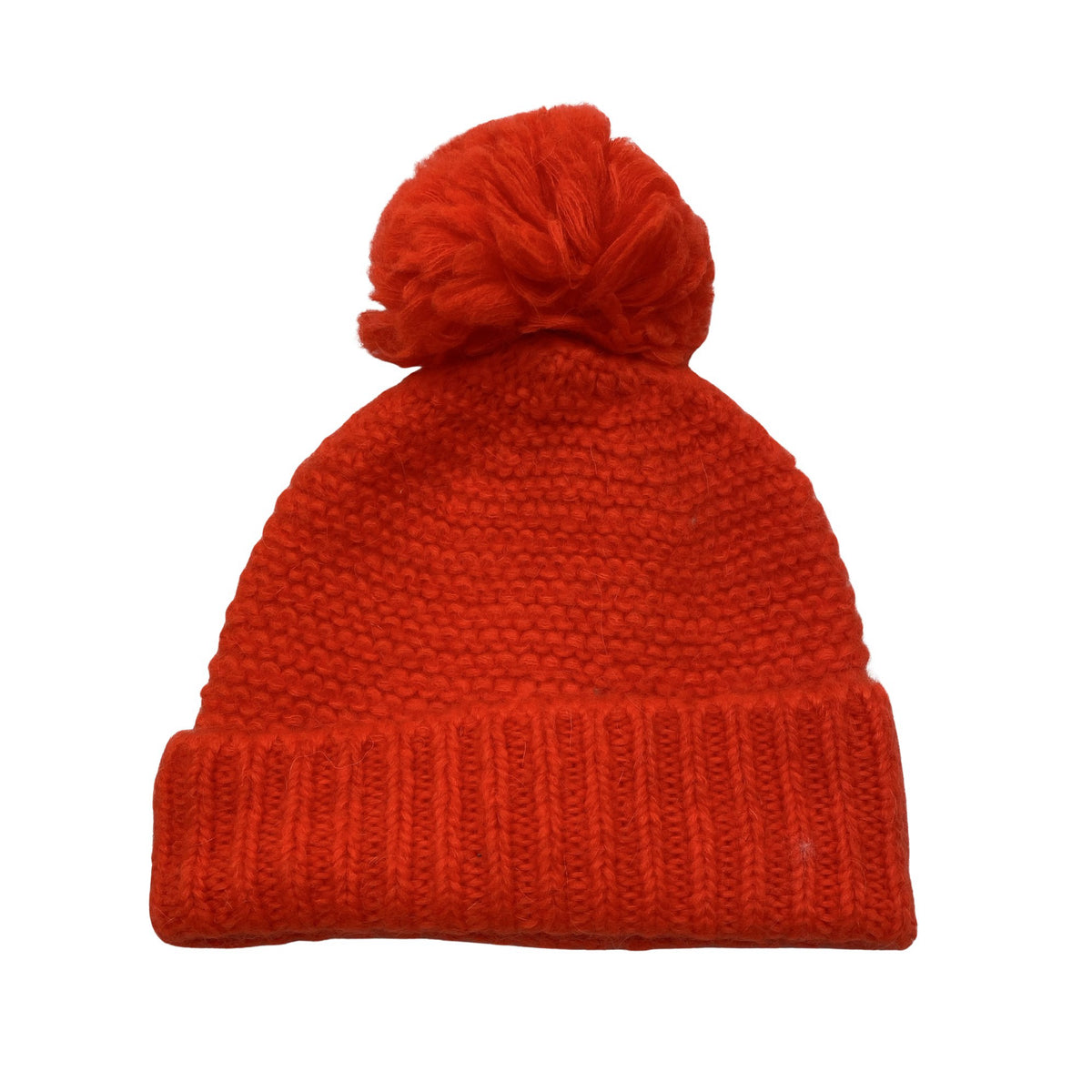 Unisex Benetton - Winter beanie, size 58 - 60 cm - Orange (1)