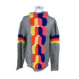 Unisex Benetton - Sweater, size 40 - Gray ()