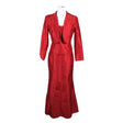 Unisex Ril's - Suit set, size 34 - Red ()