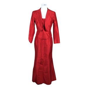 Unisex Ril's - Suit set, size 34 - Red (1)