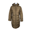 Unisex Benetton - Down jacket, size 38 - Brown ()