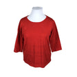 Unisex Maglia - Sweater, size 42 - Red ()