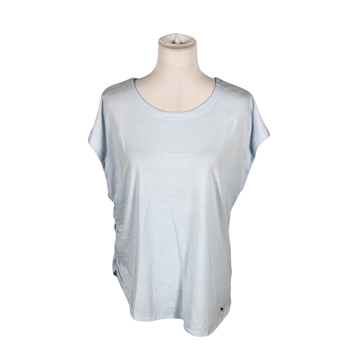 Unisex Puma - T-shirt, size 40 - Light blue (1)