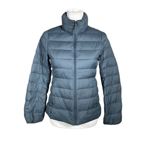 Unisex Uniqlo - Lightly padded jacket, size 32 - Blue (1)