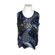 Unisex Bonita - Tricot tank top, size 42 - Blue ()
