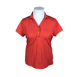 Unisex Helly Hansen - Sports shirt, short sleeve, size 42 - Orange (1)