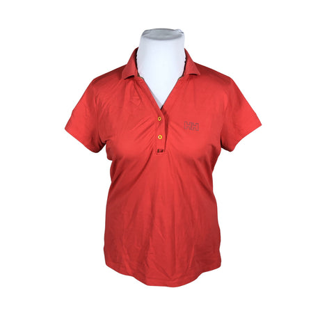 Unisex Helly Hansen - Sports shirt, short sleeve, size 42 - Orange ()