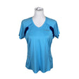 Unisex Brooks - Sports shirt, short sleeve, size 40 - Turquoise ()