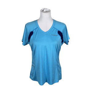 Unisex Brooks - Sports shirt, short sleeve, size 40 - Turquoise (1)