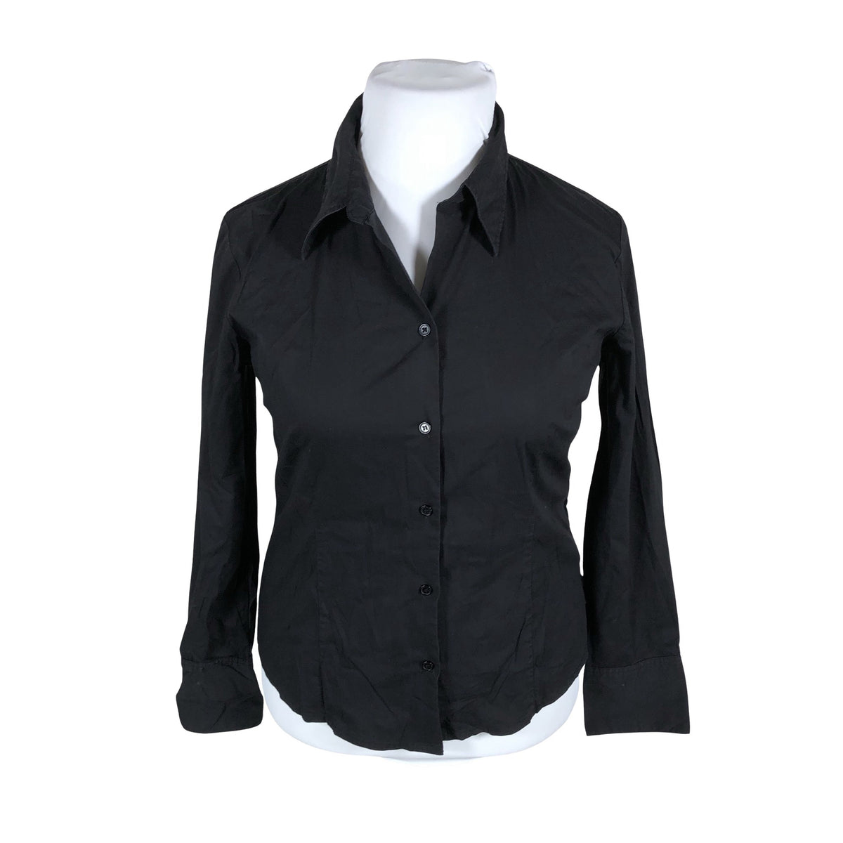 Unisex b.Young - Collared shirt, size 42 - Black (1)