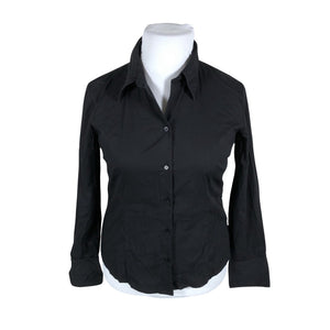 Unisex b.Young - Collared shirt, size 42 - Black (1)