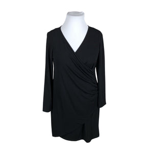 Unisex Happy Holly - Tricot dress, size 44 - Black (1)