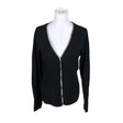 Unisex Your Face - Cardigan, size 40 - Black ()