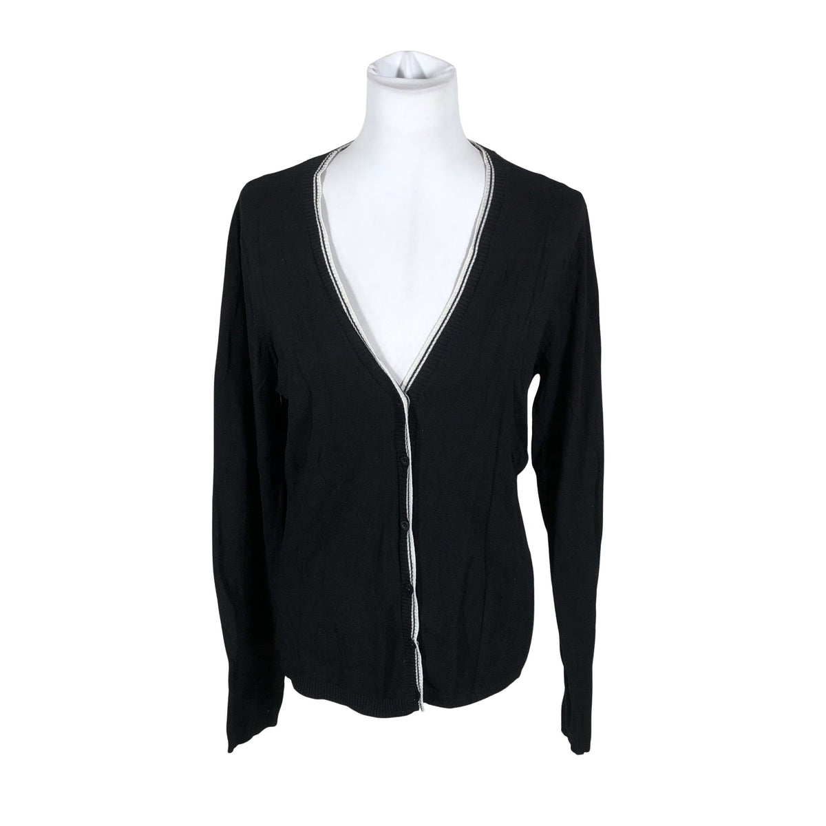 Unisex Your Face - Cardigan, size 40 - Black (1)