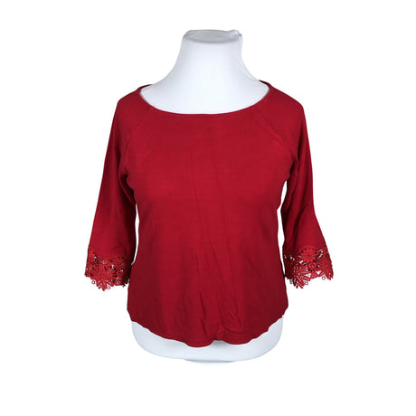 Unisex s.Oliver - Tricot shirt, size 44 - Red ()