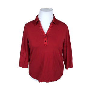 Unisex Gerry Weber - Tricot shirt, size 44 - Red (1)