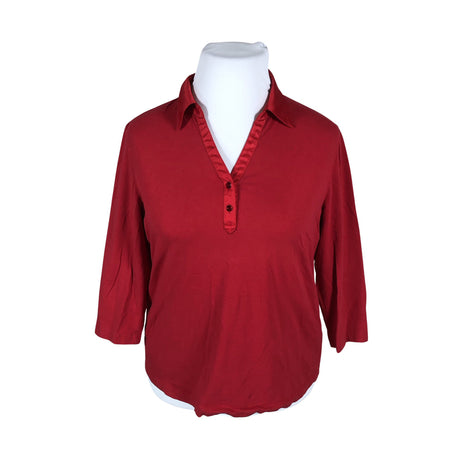 Unisex Gerry Weber - Tricot shirt, size 44 - Red ()
