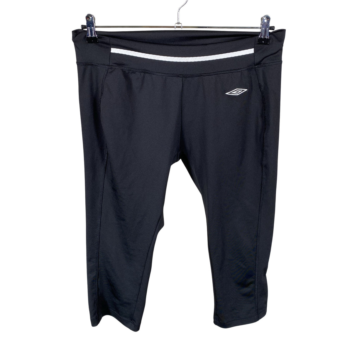 Unisex Umbro - Sports capri pants, size 44 - Black (1)