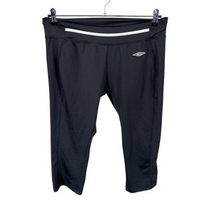 Unisex Umbro - Sports capri pants, size 44 - Black (1)