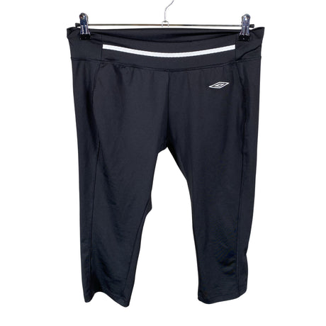 Unisex Umbro - Sports capri pants, size 44 - Black ()