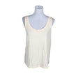 Unisex Tom Tailor - Tricot tank top, size 40 - Light pink ()