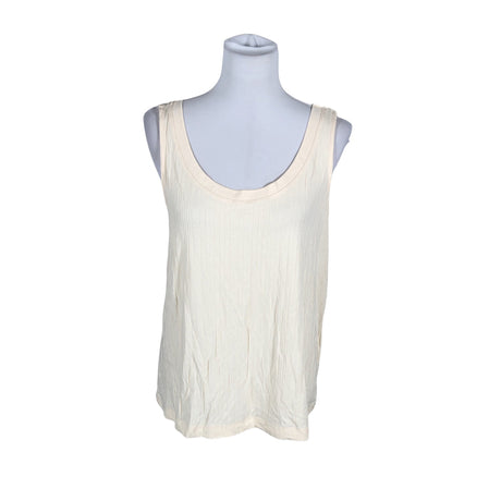 Unisex Tom Tailor - Tricot tank top, size 40 - Light pink ()