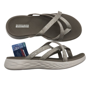 Unisex Skechers - Sandals, size 39 - Beige (1)