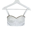 Unisex Miss Selfridge - Top, size 34 - White ()