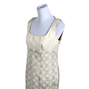 Unisex Red Valentino - Party dress, size 40 - Beige (3)