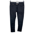 Unisex Acne Studios - Jeans, size W28 - Black ()