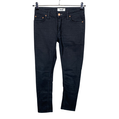 Unisex Acne Studios - Jeans, size W28 - Black ()