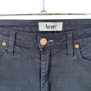 Unisex Acne Studios - Jeans, size W28 - Black (3)