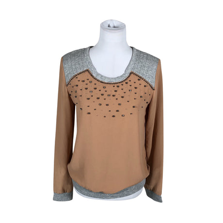 Unisex Silvian Heach - Blouse, size 36 - Brown ()