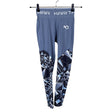 Unisex Kari Traa - Sports tights, size 34 - Light blue ()