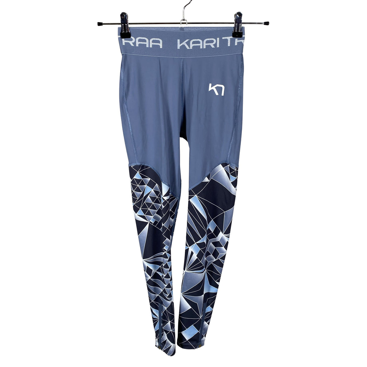 Unisex Kari Traa - Sports tights, size 34 - Light blue (1)