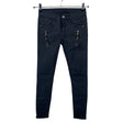 Unisex Cream - Jeans, size W26 - Black ()