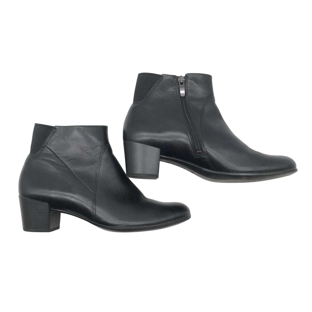 Unisex Ecco - Ankle boots, size 39 - Black (1)