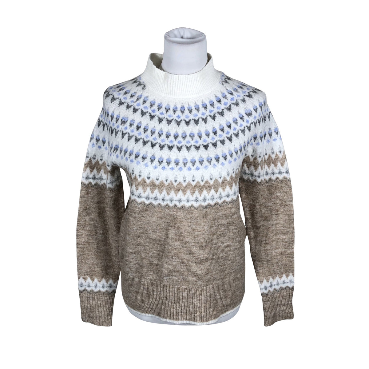 Unisex Fat Face - Sweater, size 36 - Beige (1)
