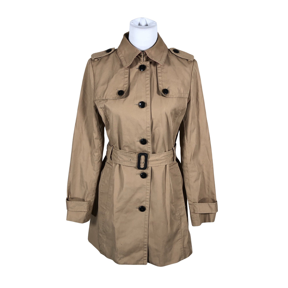 Unisex Tommy Hilfiger - Trench coat, size 36 - Brown (1)