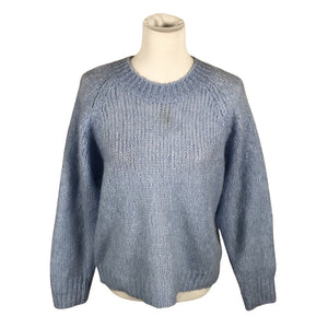 Unisex Part two - Sweater, size 36 - Light blue (1)