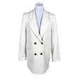 Unisex Selected - Jacket, size 36 - Natural white ()