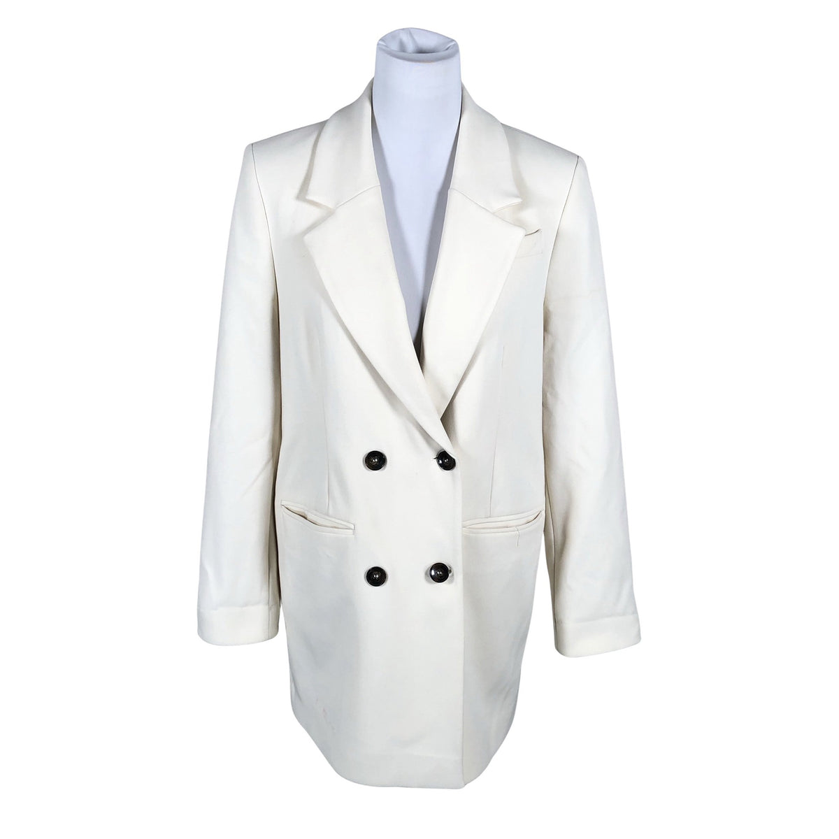 Unisex Selected - Jacket, size 36 - Natural white (1)