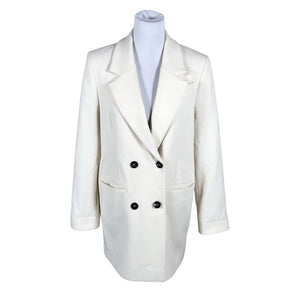 Unisex Selected - Jacket, size 36 - Natural white (1)