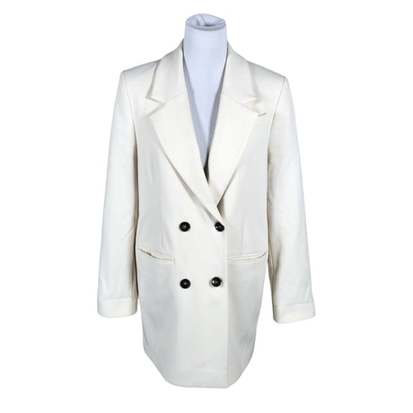 Unisex Selected - Jacket, size 36 - Natural white ()