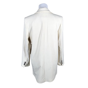Unisex Selected - Jacket, size 36 - Natural white (2)
